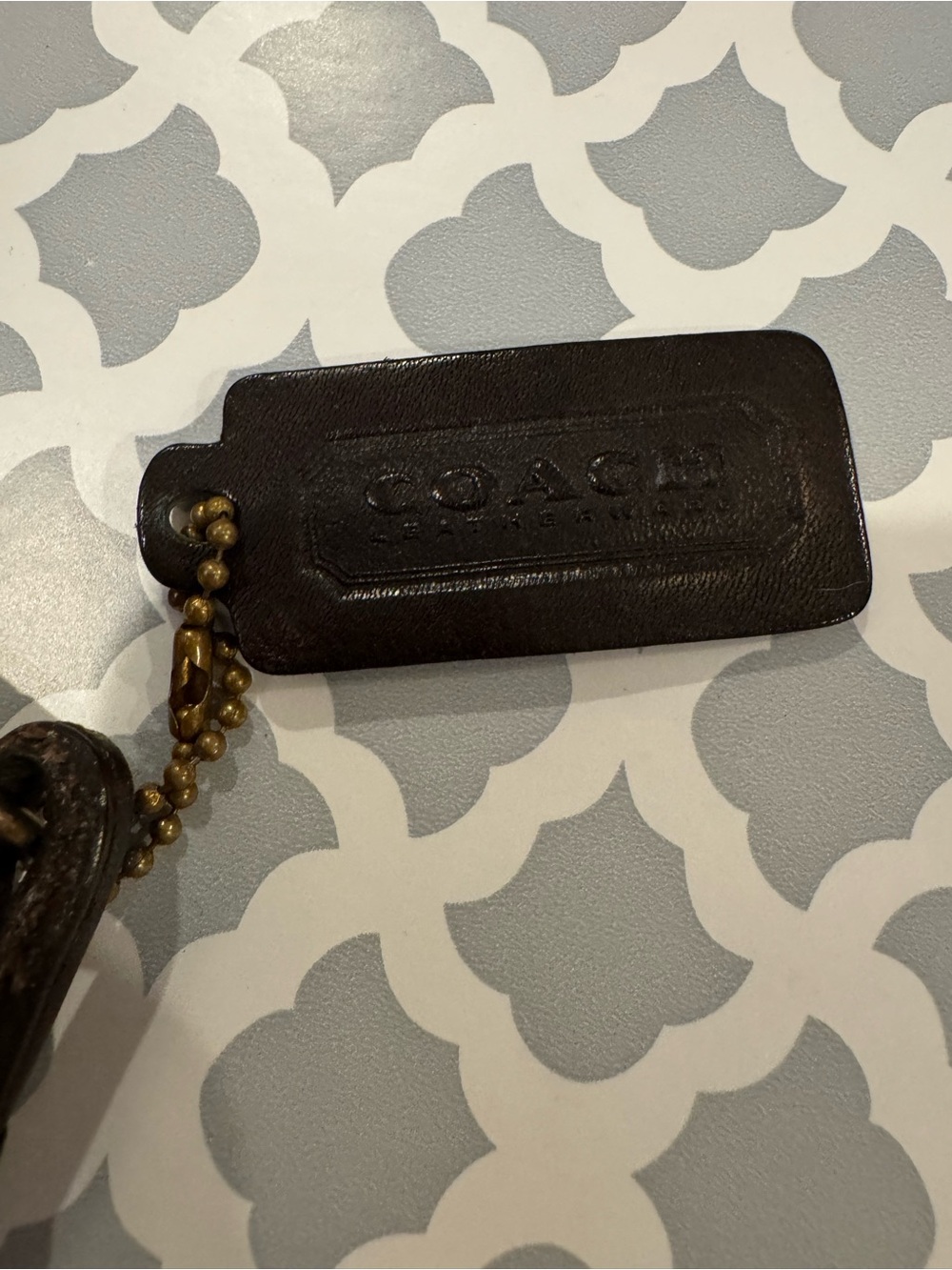 Coach 1970’s Basic Bag made in NYC with Gold Talon Zipper and ⚓️ hardware ⚓️ - Picture 3 of 15